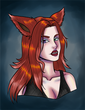 Talia by liminal-storage@tumblr Talia by liminal-storage@tumblr