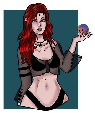 Talia by liminal-storage