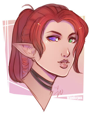 Talia by Wunderpus
